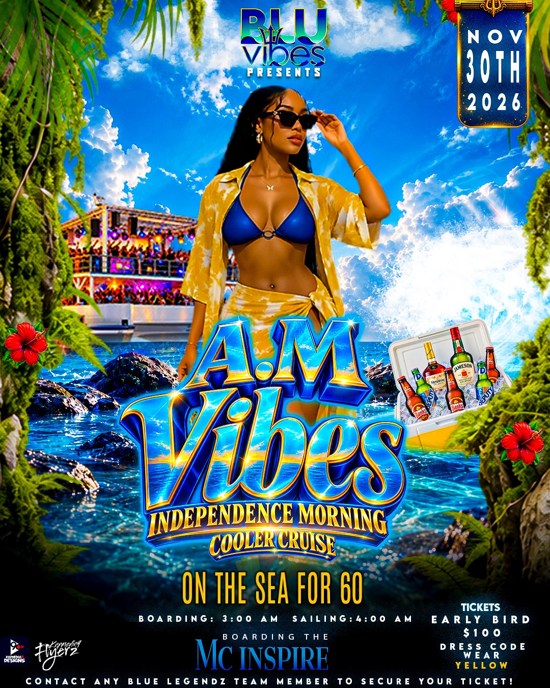 A.M Vibes Independence Cooler Cruise